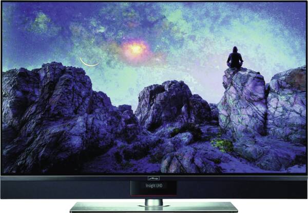 Metz Lunis 65 FA85 OLED twin r TV Gerät von vorne