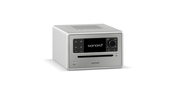 Sonoro Elite - Silber (hochglänzend) - Silber Gerät von vorne schräg