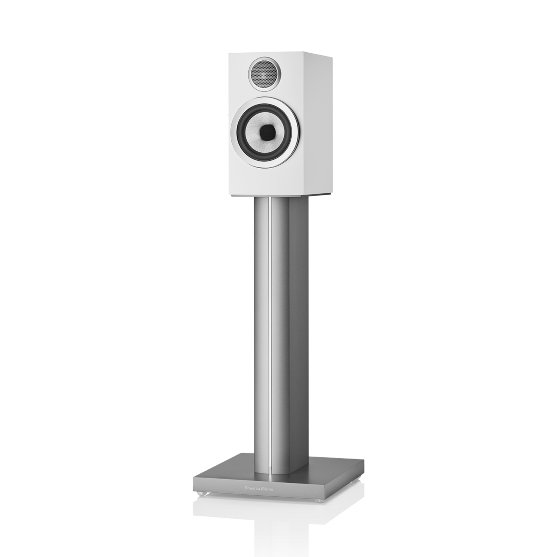Bowers & Wilkins 707S3 - Satinweiß - Stückpreis Lautsprecher von vorne