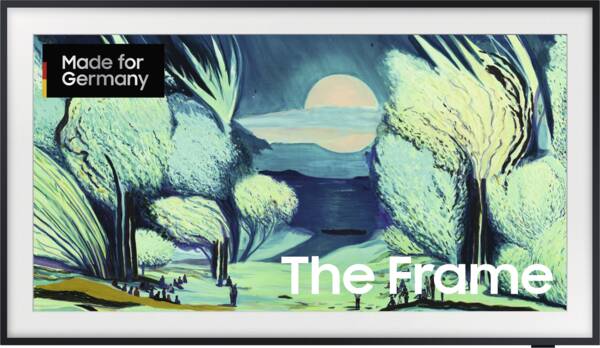 TV Gerät von vorne ohne Standfuss