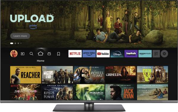 Panasonic TV-55W83AE7 TV Gerät von vorne