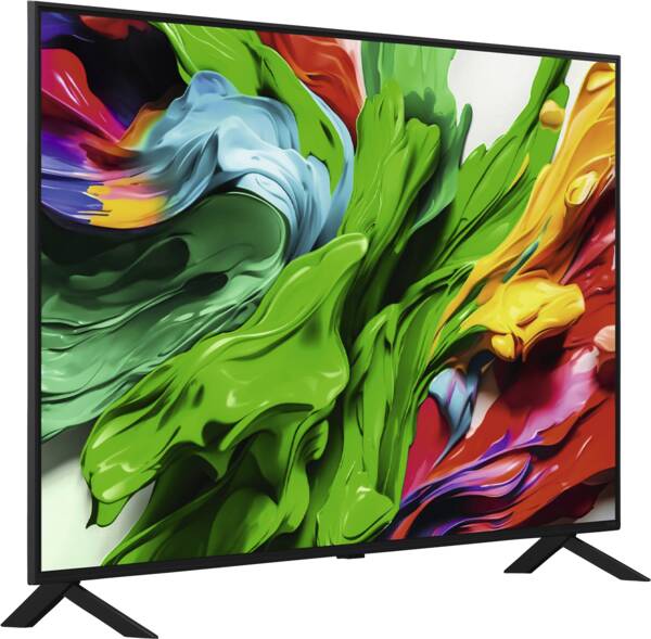 TV Gerät von vorne schräg