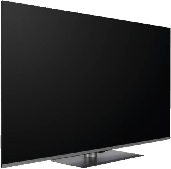 TV Gerät von der Seite schräg