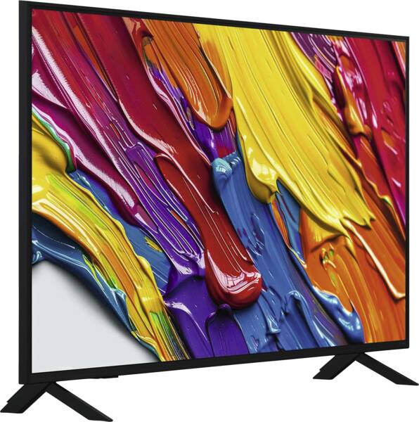 TV Gerät von vorne schräg