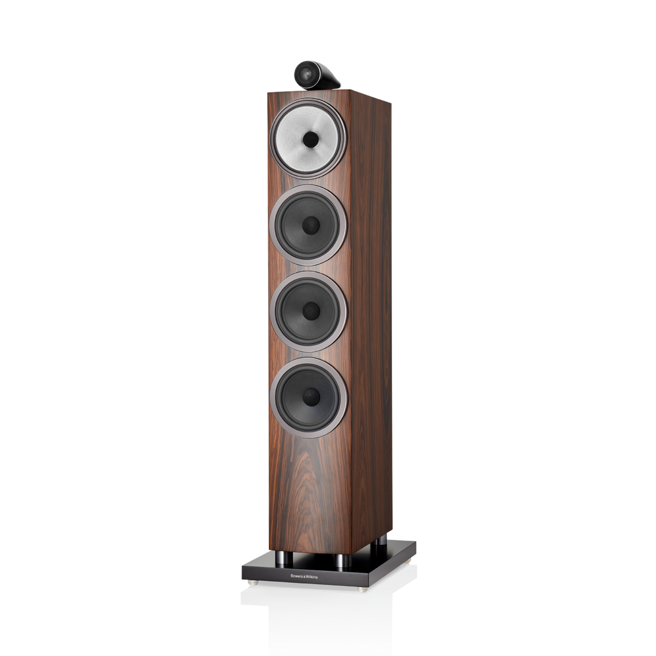 Bowers & Wilkins 702 S3 - Mocha (Stückpreis) Lautsprecher von vorne