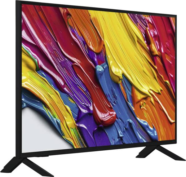 TV Gerät von vorne schräg