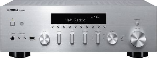 Yamaha R-N600A silber