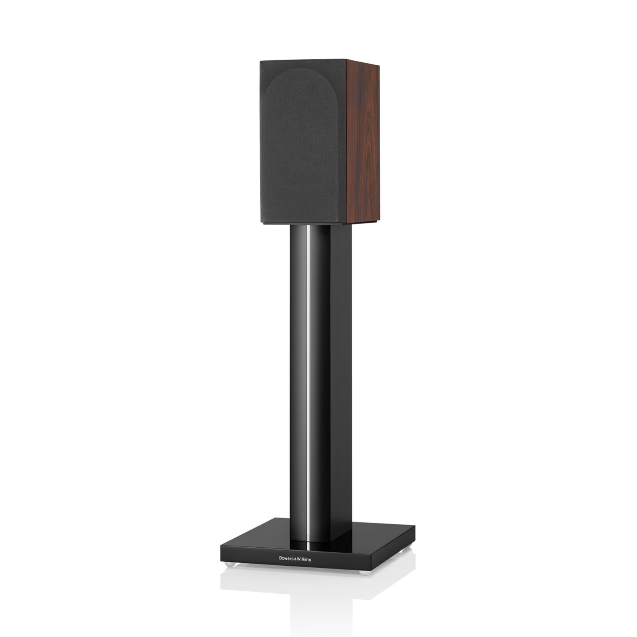 Lautsprecher von vorne mit Abdeckung