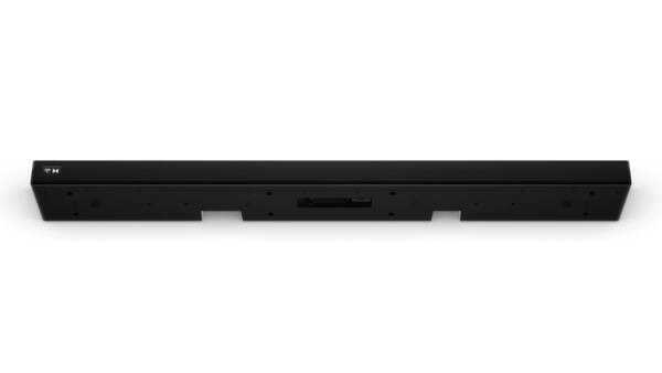 Soundbar von hinten