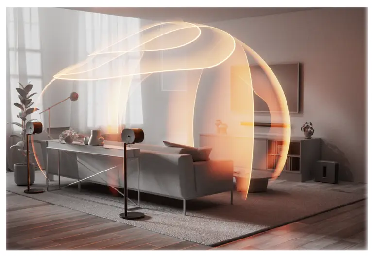 Die Arc als Surround Sound Center