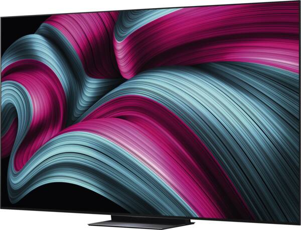 TV Gerät von vorne schräg
