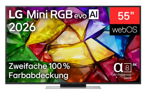 TV von vorne
