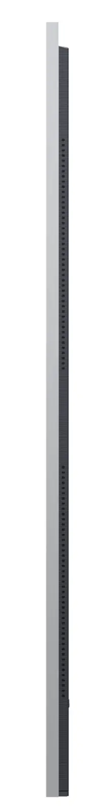 TV von der Seite
