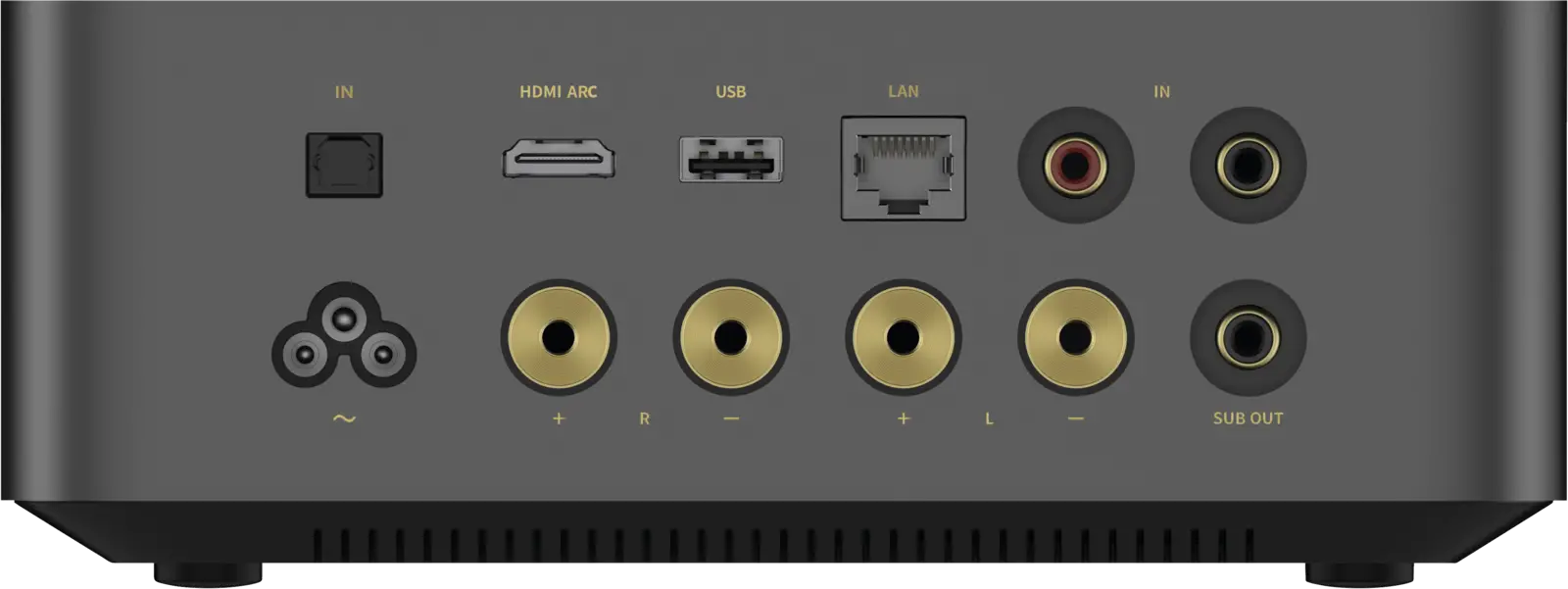 Amp Ultra von Hinten
