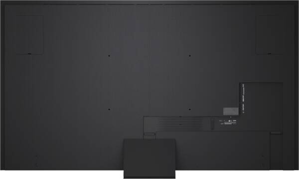 TV von hinten