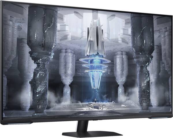 Samsung Odyssey Neo G70C - S43CG700NU - Weiss-Schwarz