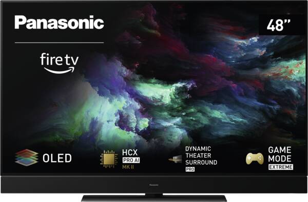 Panasonic TV-48Z90AE7 TV Gerät von vorne