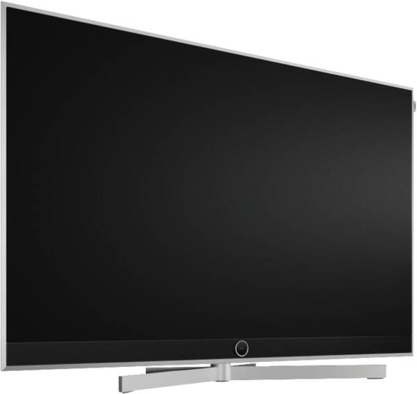 TV Gerät von vorne schräg