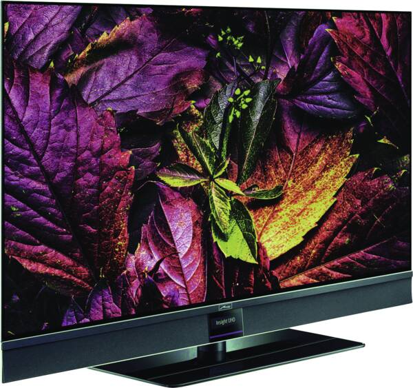 TV Gerät von vorne schräg