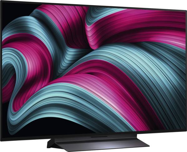 TV Gerät von vorne schräg