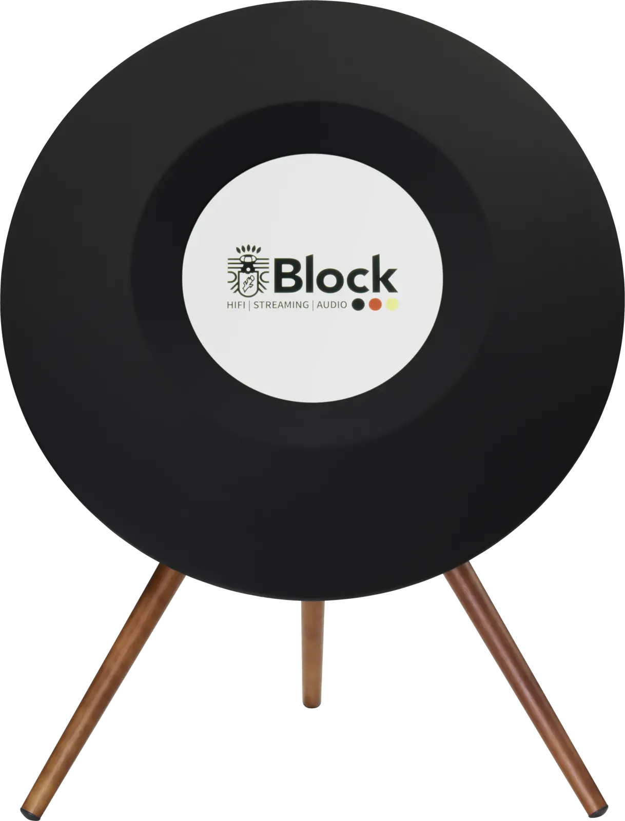 Gerät von vorne mit Herstellerlogo