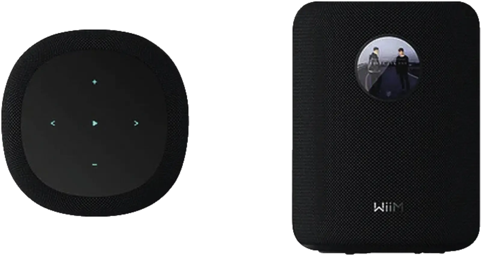Sound von oben und von vorne
