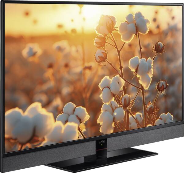 TV Gerät von vorne schräg