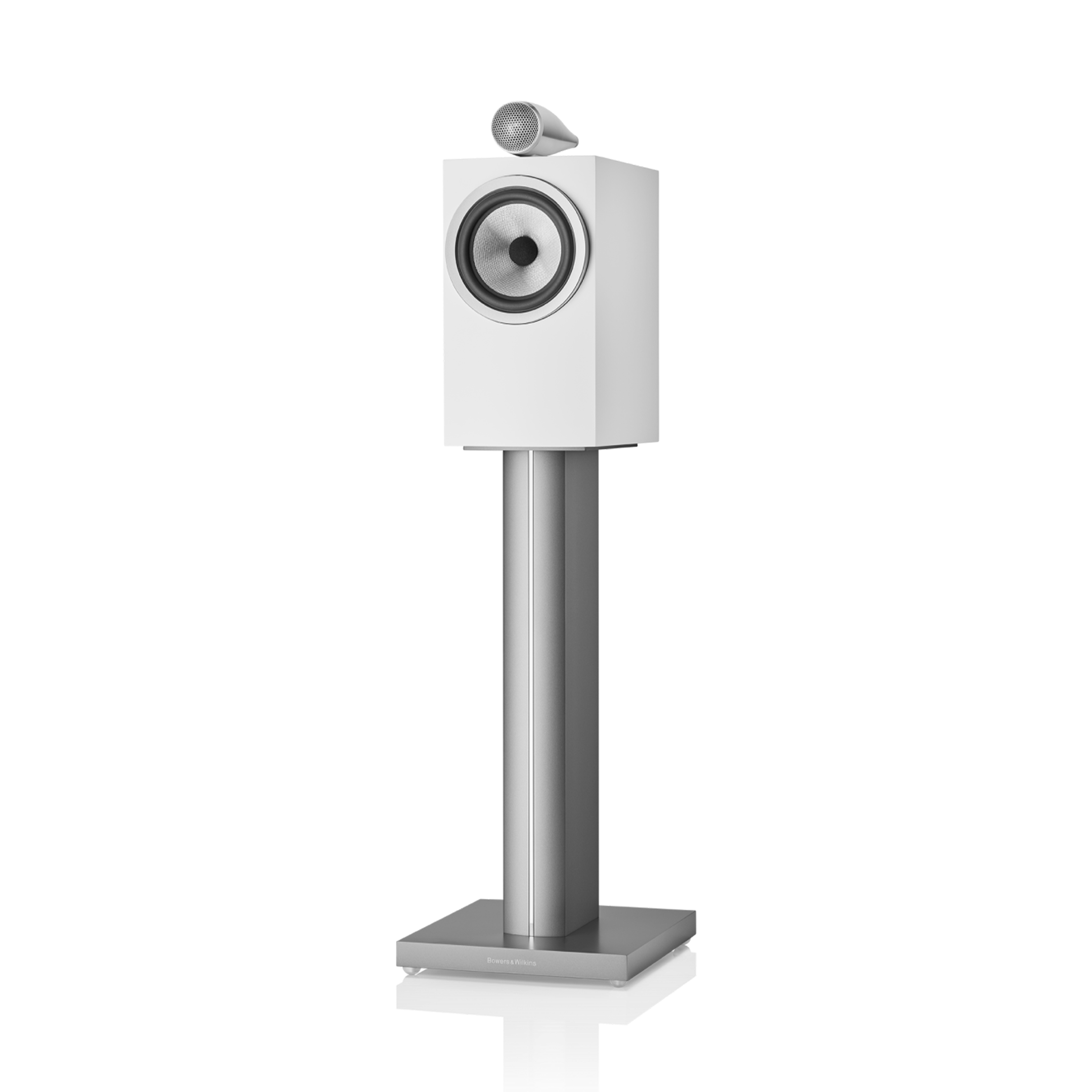 Bowers & Wilkins 705S3 - Satinweiß - Stückpreis Lautsprecher von vorne