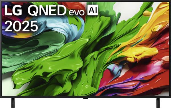 LG 55QNED85A6C TV Gerät von vorne