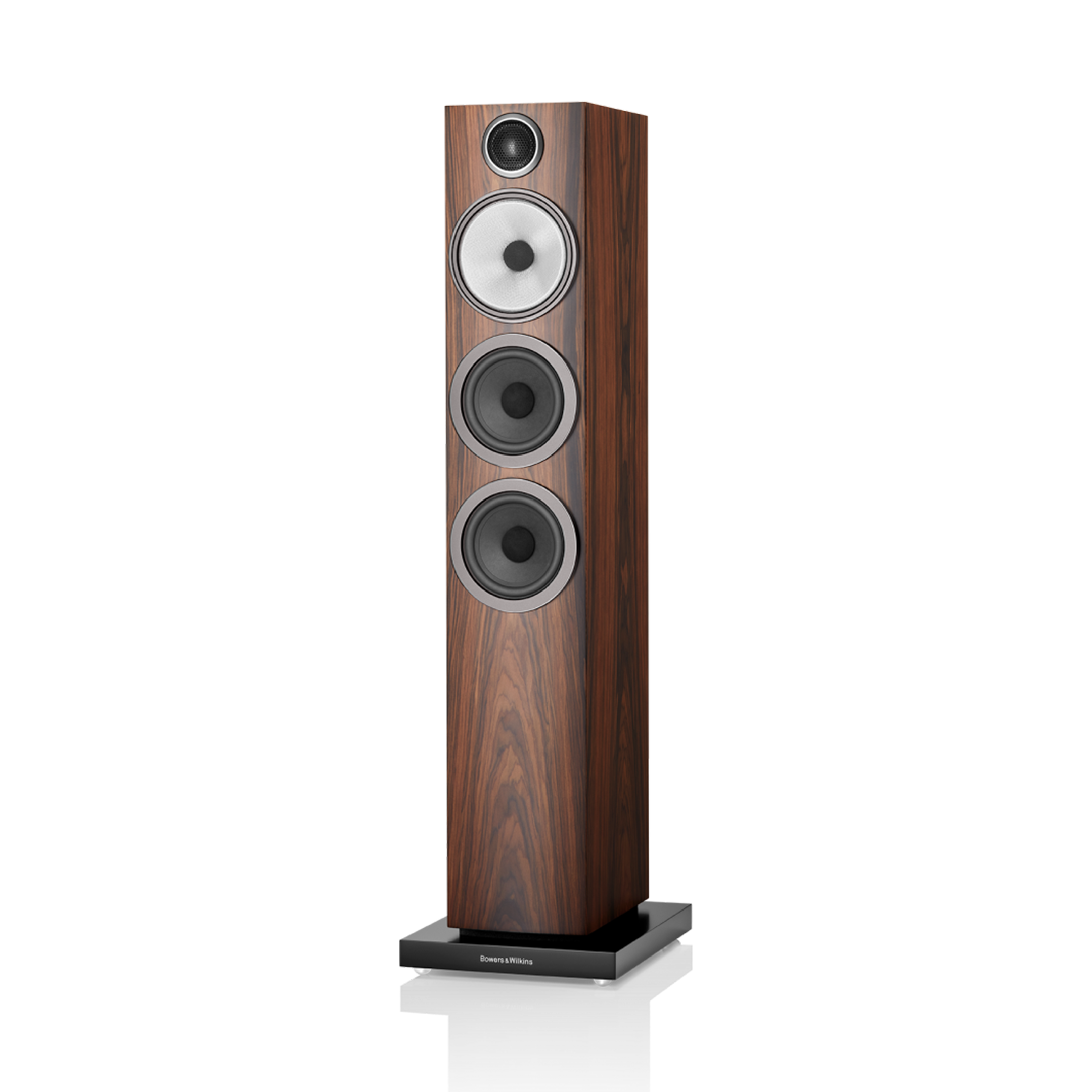 Bowers & Wilkins 704S3 - Mocha - Stückpreis Lautsprecher von vorne