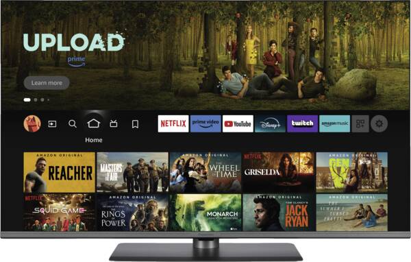 Panasonic TV-43W83AE7 TV Gerät von vorne