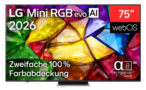TV von vorne
