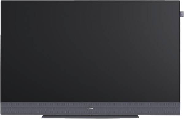 Loewe We. SEE 32 - Storm Grey TV Gerät von vorne