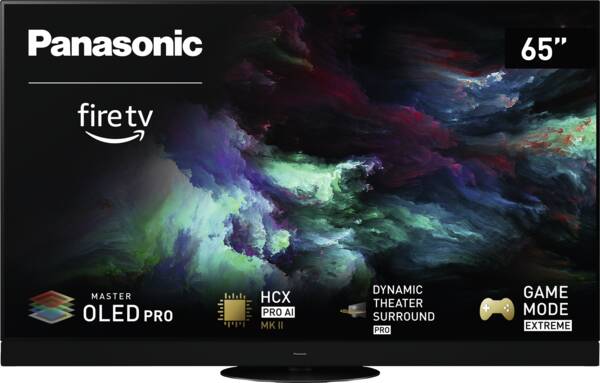 Panasonic TV-65Z90AE7 TV Gerät von vorne