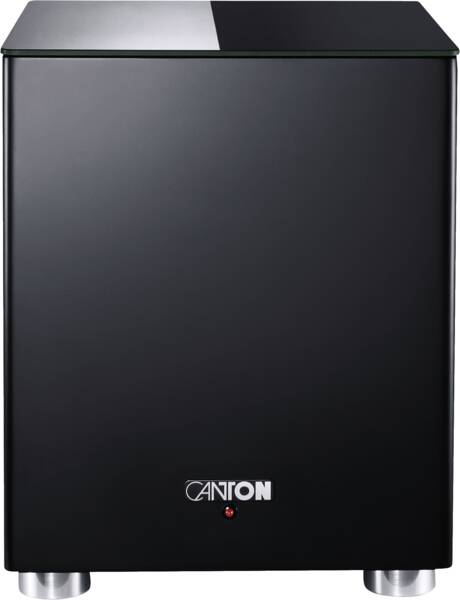 Canton Smart Sub 8 - Schwarz