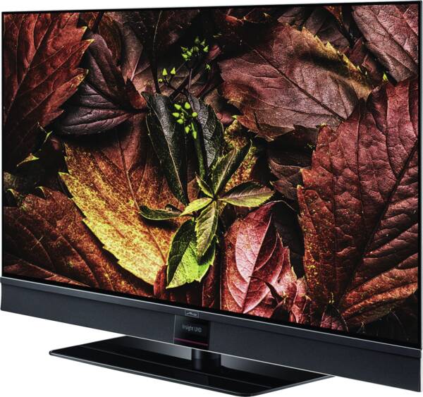 TV Gerät von vorne schräg