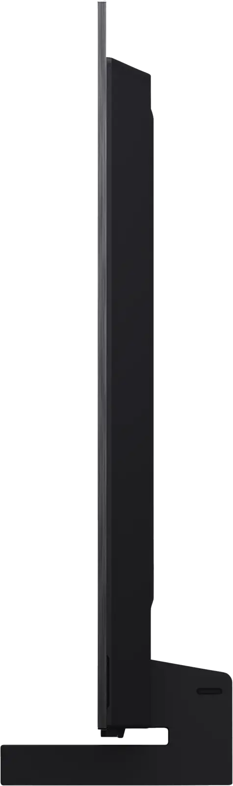 TV von der Seite