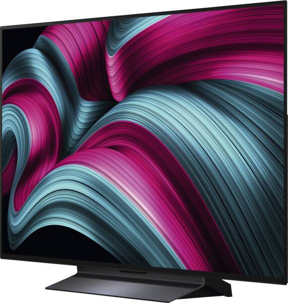 TV Gerät von vorne schräg