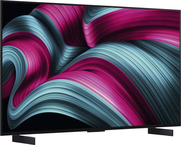 TV Gerät von vorne schräg
