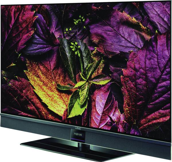 TV Gerät von vorne schräg