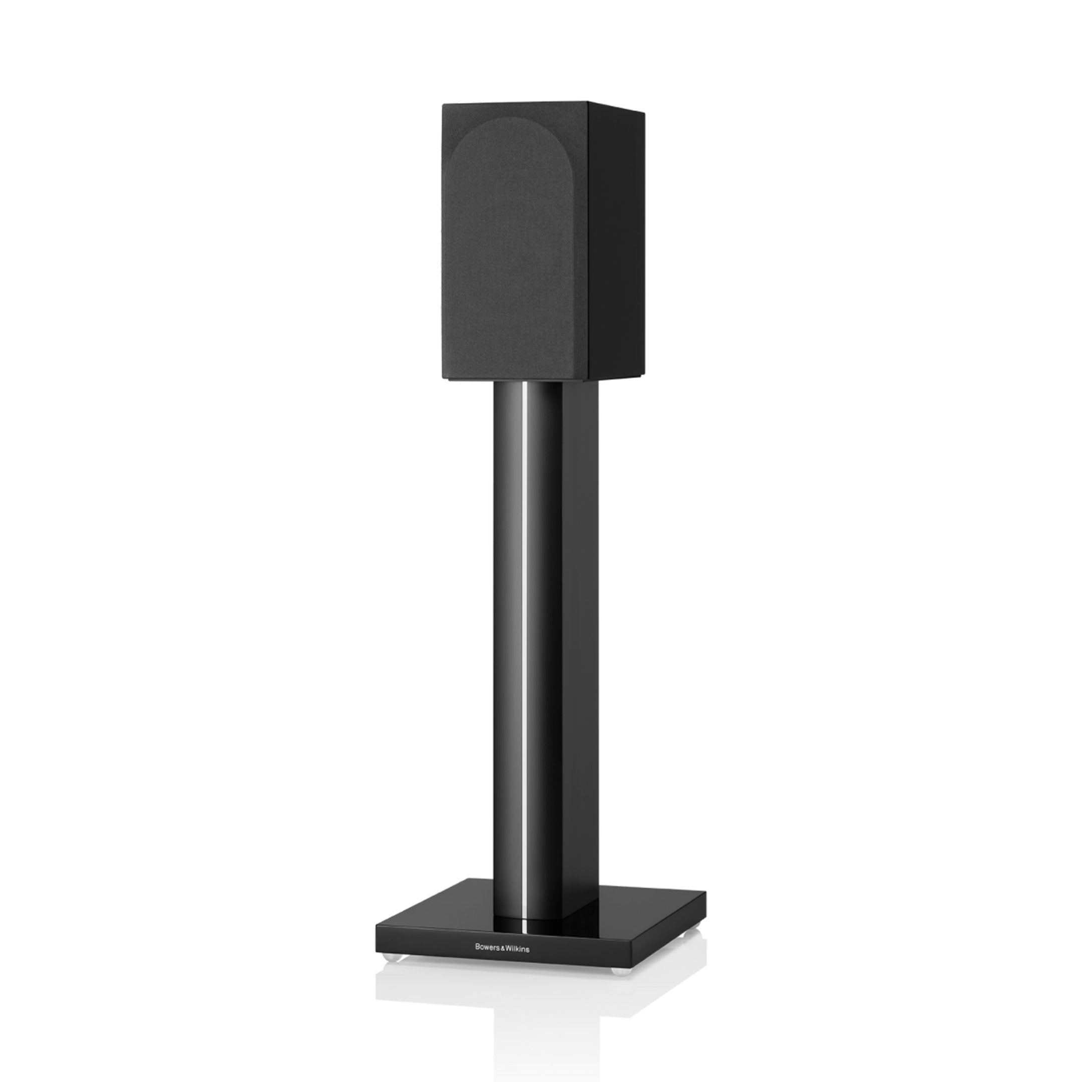 Lautsprecher von vorne mit Abdeckung