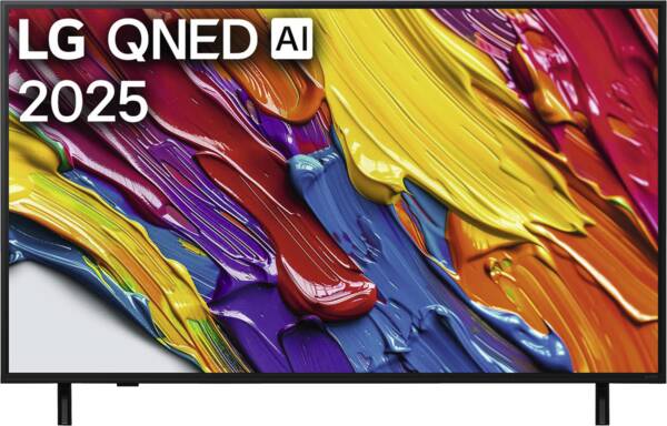 LG 50QNED82A6B TV Gerät von vorne
