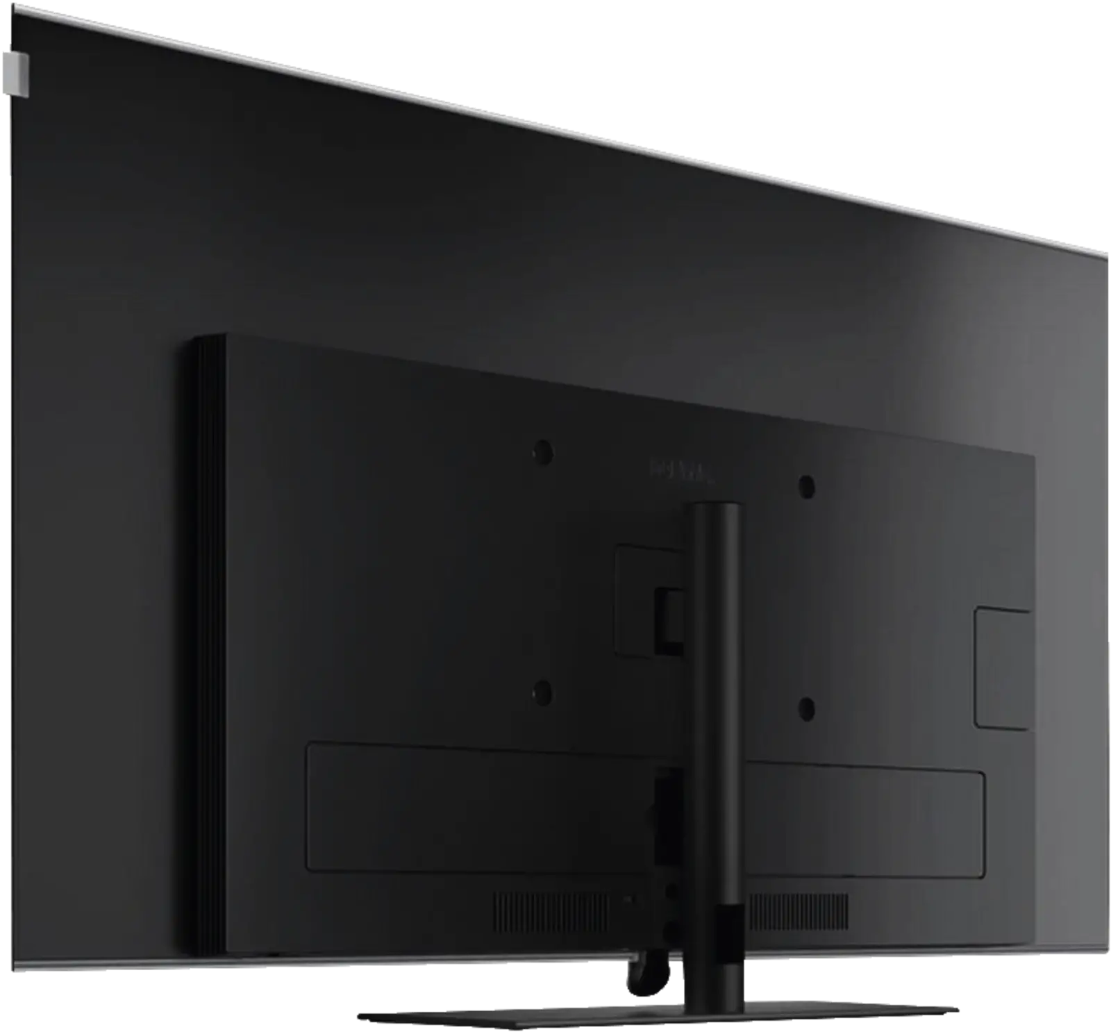 TV von hinten