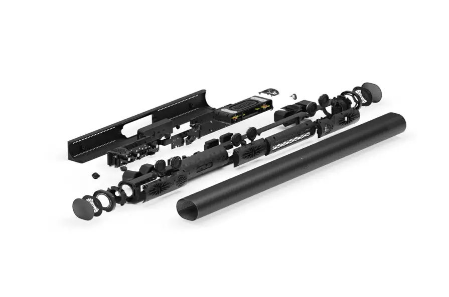 Explosionszeichnung Arc Ultra