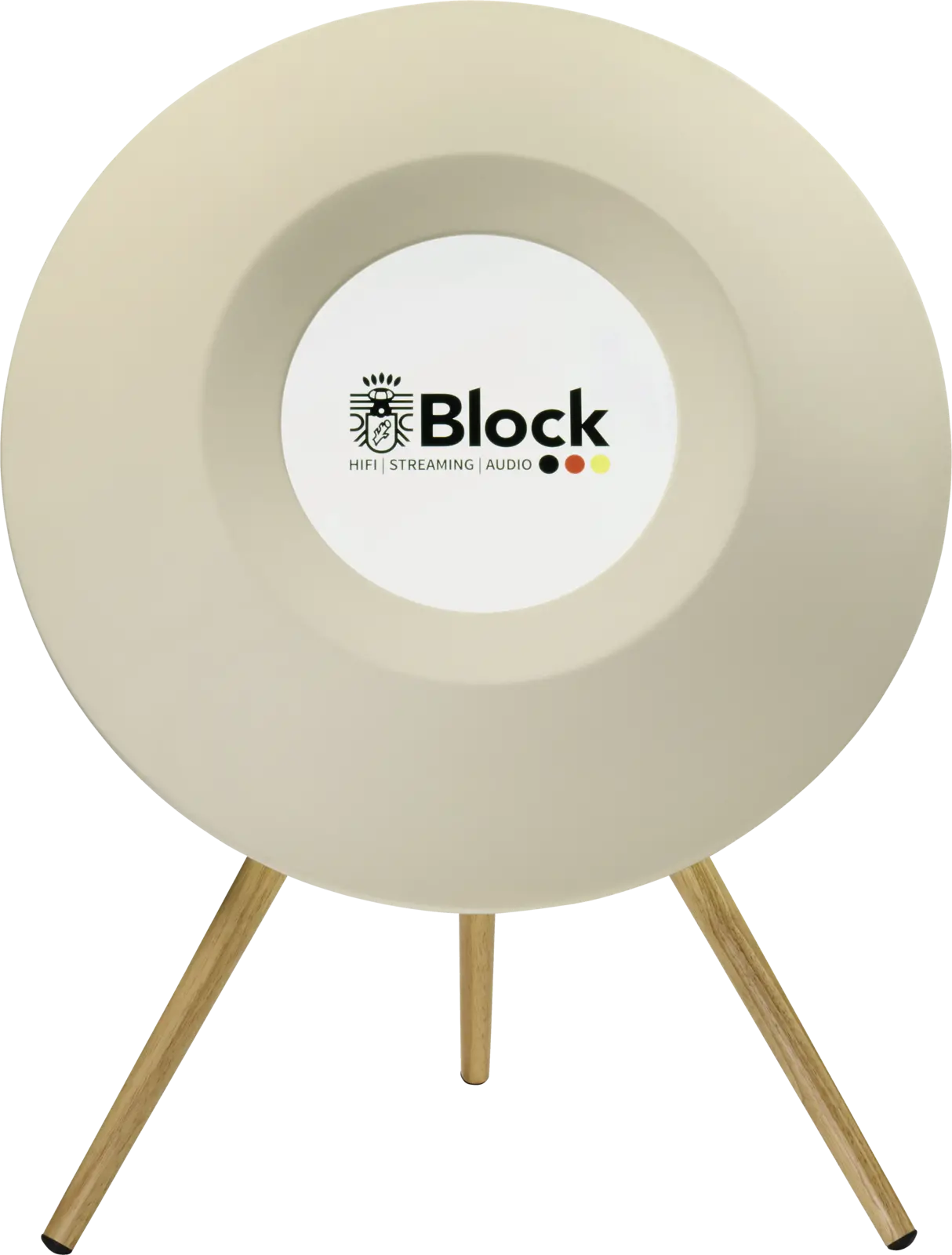 Gerät gerade von vorne mit Herstellerlogo