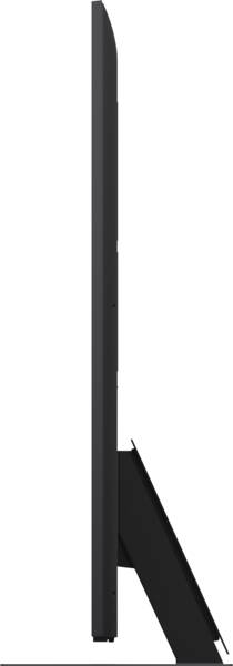 TV von der Seite