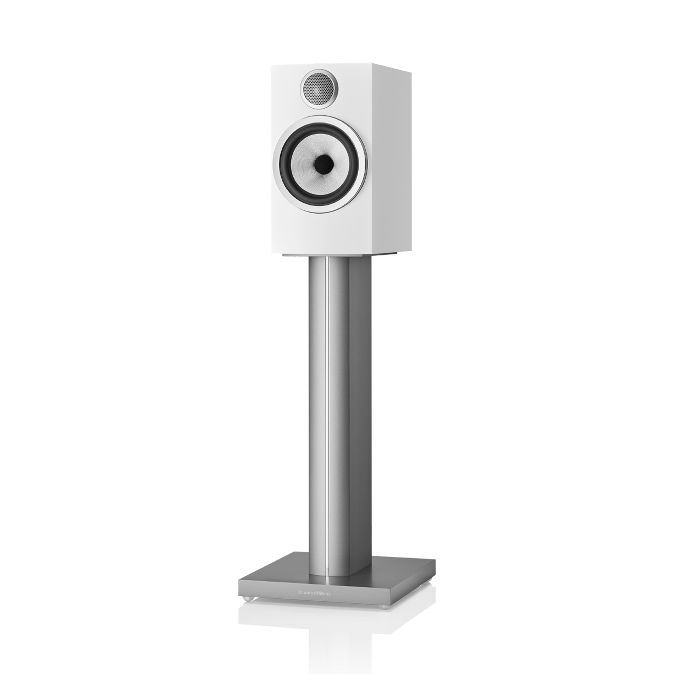 Bowers & Wilkins 706S3 - Satinweiß - Stückpreis Lautsprecher von vorne