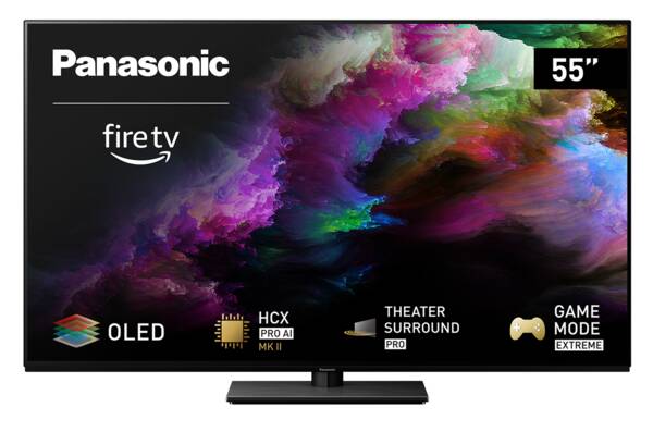 Panasonic TV-55Z85AEG TV Gerät von vorne
