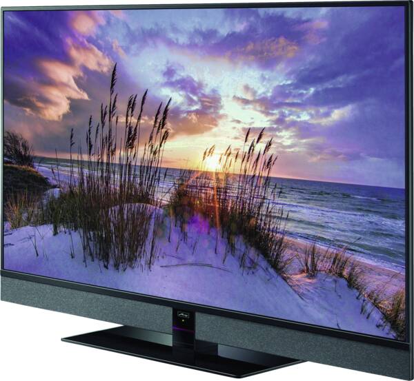 TV Gerät von vorne schräg