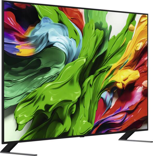 TV Gerät von vorne schräg